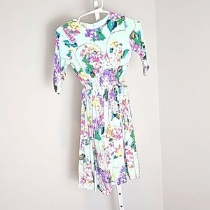 Teela size 12 girls floral dress